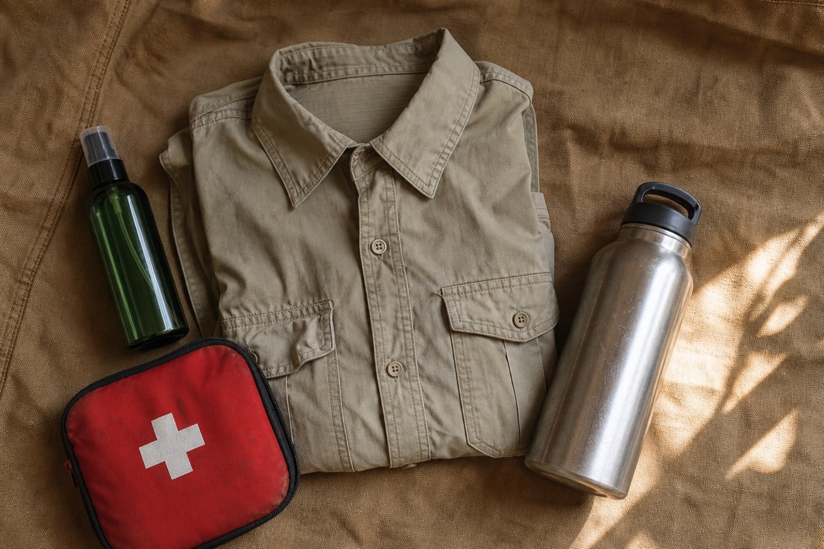 Safari health and bite-prevention essentials