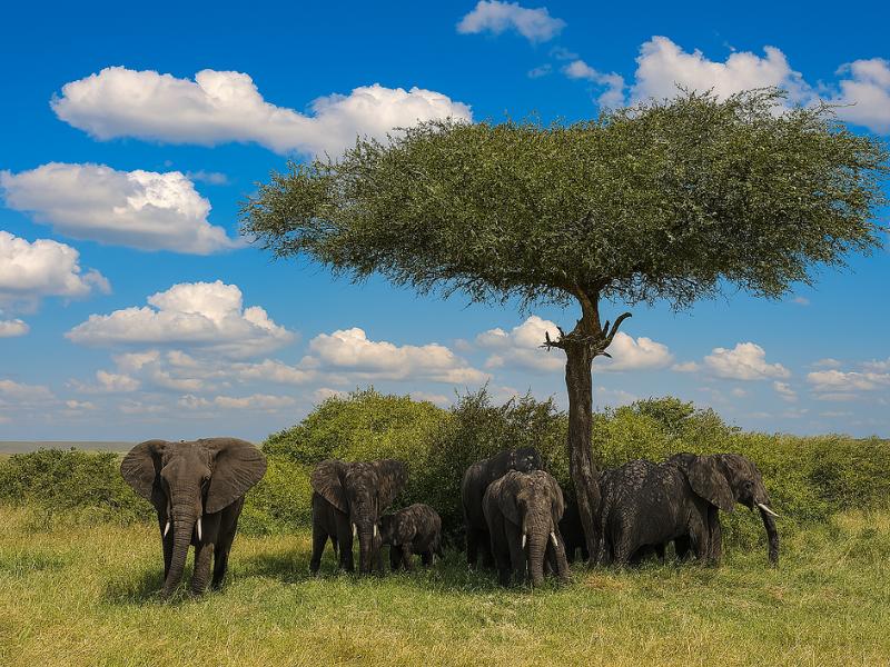 photo from our tour 3-Day Private Maasai Mara from Nairobi: Sopa Lodge Experience