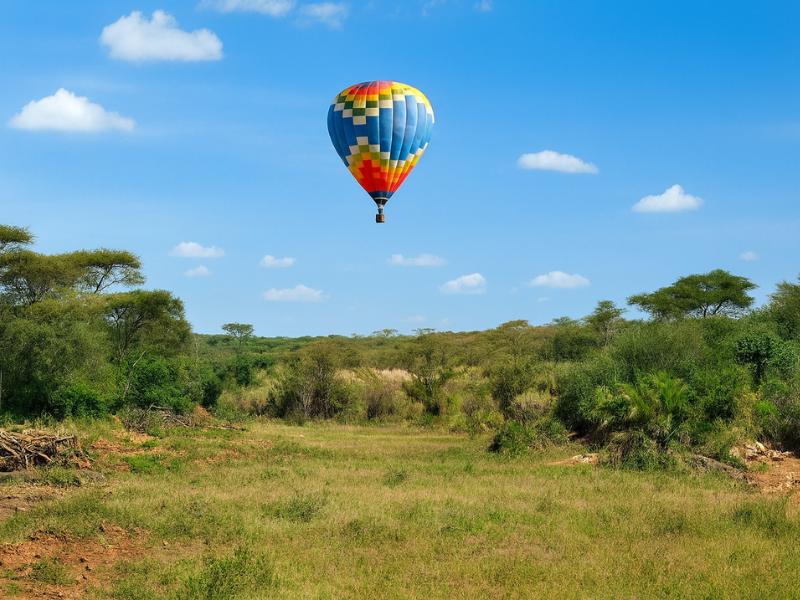 3 Days in Maasai Mara: Safari with Hot Air Balloon Ride