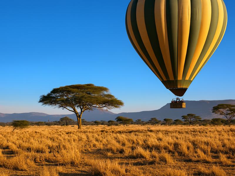 Maasai Mara: Balloon Safari & Champagne Breakfast