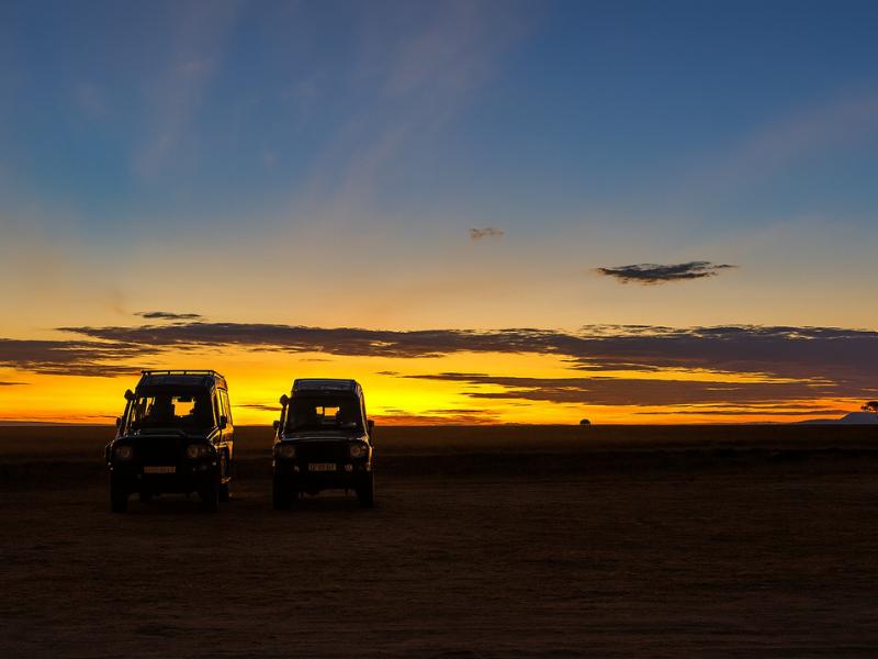 Private Safari to Maasai Mara & Amboseli: 7-Day Tour